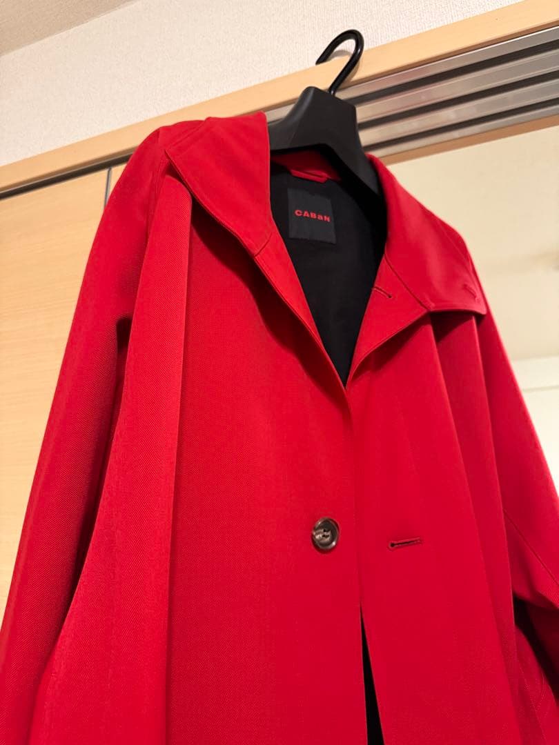 ✨ MARNI チェスターコート レッド ✨