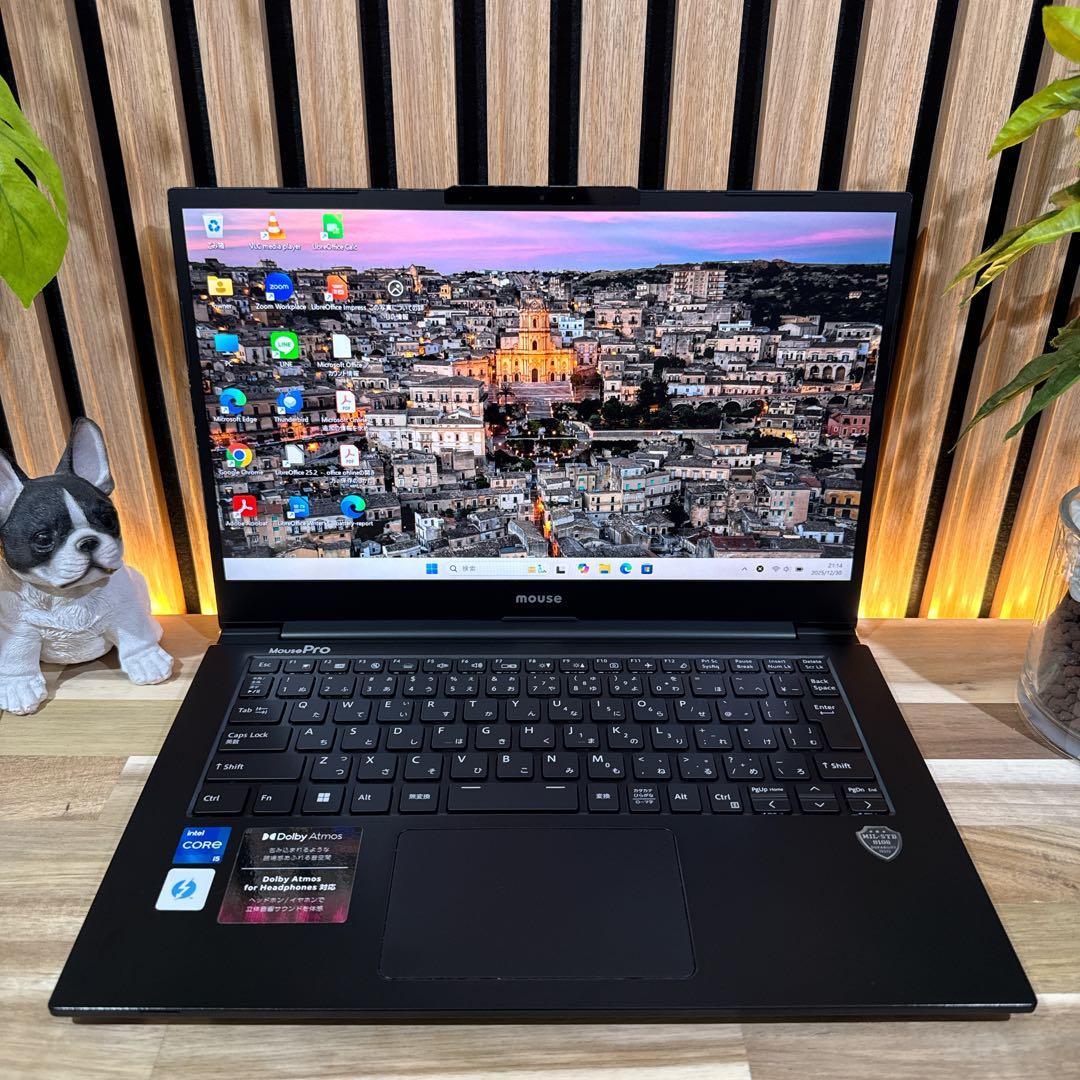 準美品2022年モデル‼️Mouse☘️メモリ16GB☘️フルHD☘ノートパソコン