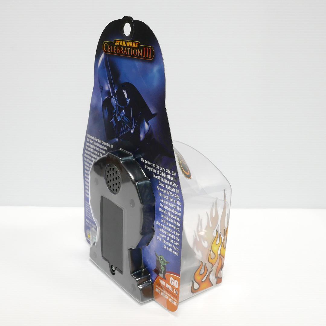 「スター・ウォーズ　セレブレーション３」限定　ダース・ベイダー　フィギュア