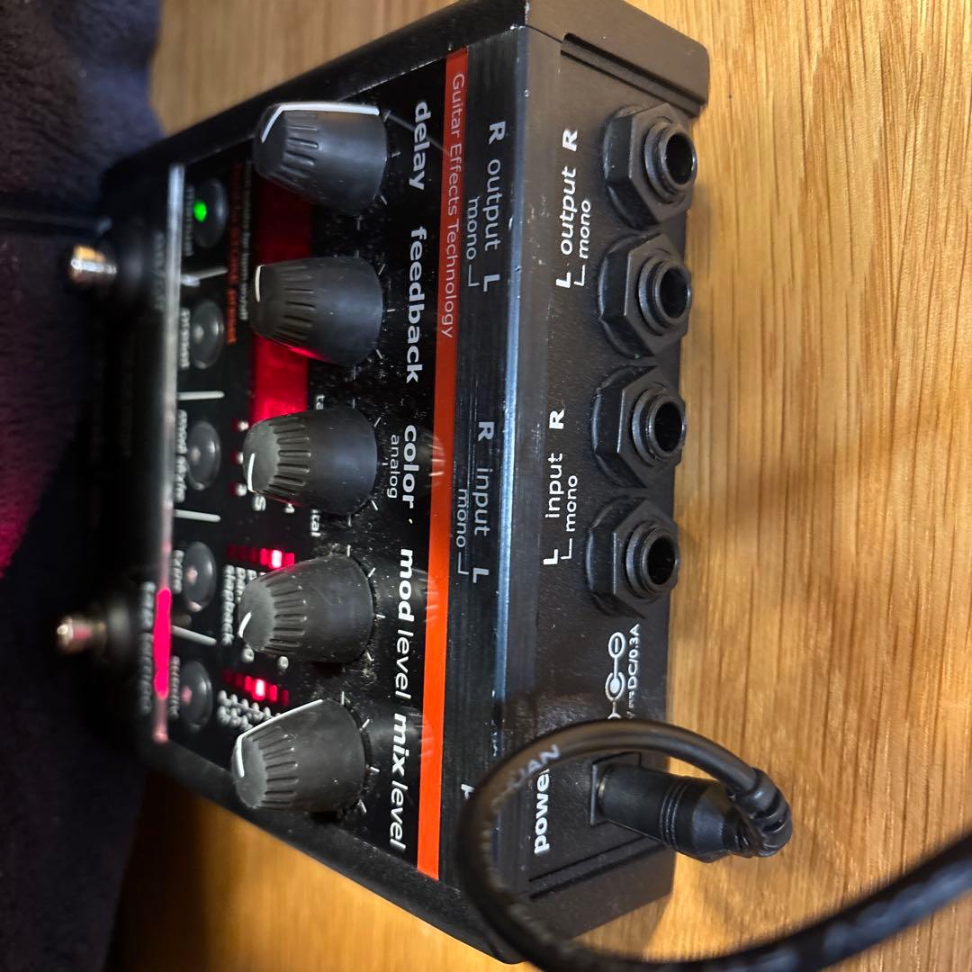 ギター TC Electronic NOVA Delay ND-1