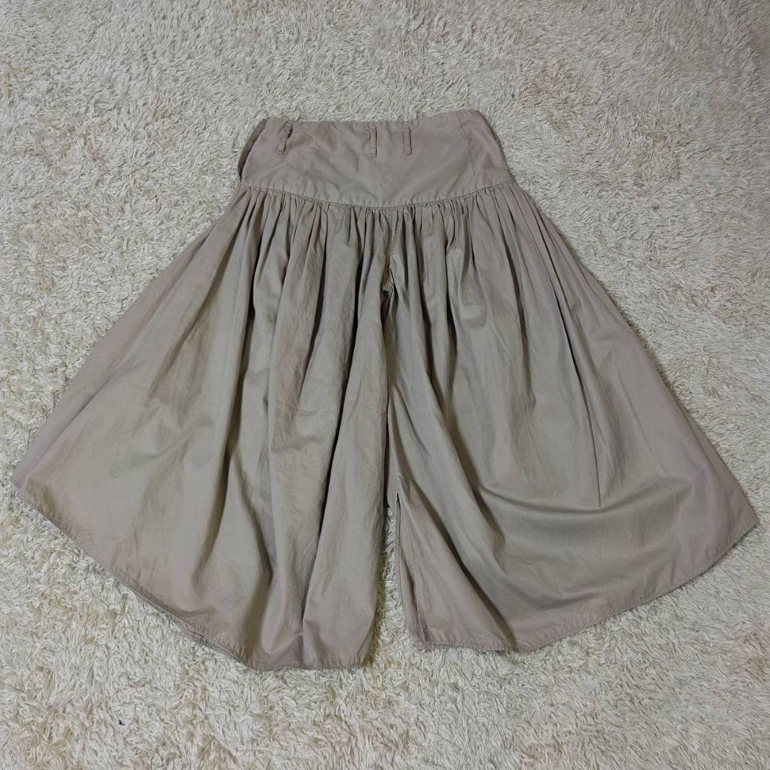 KAPITAL キャピタル　ギャザー アミッシュパンツ　ベージュ　XS