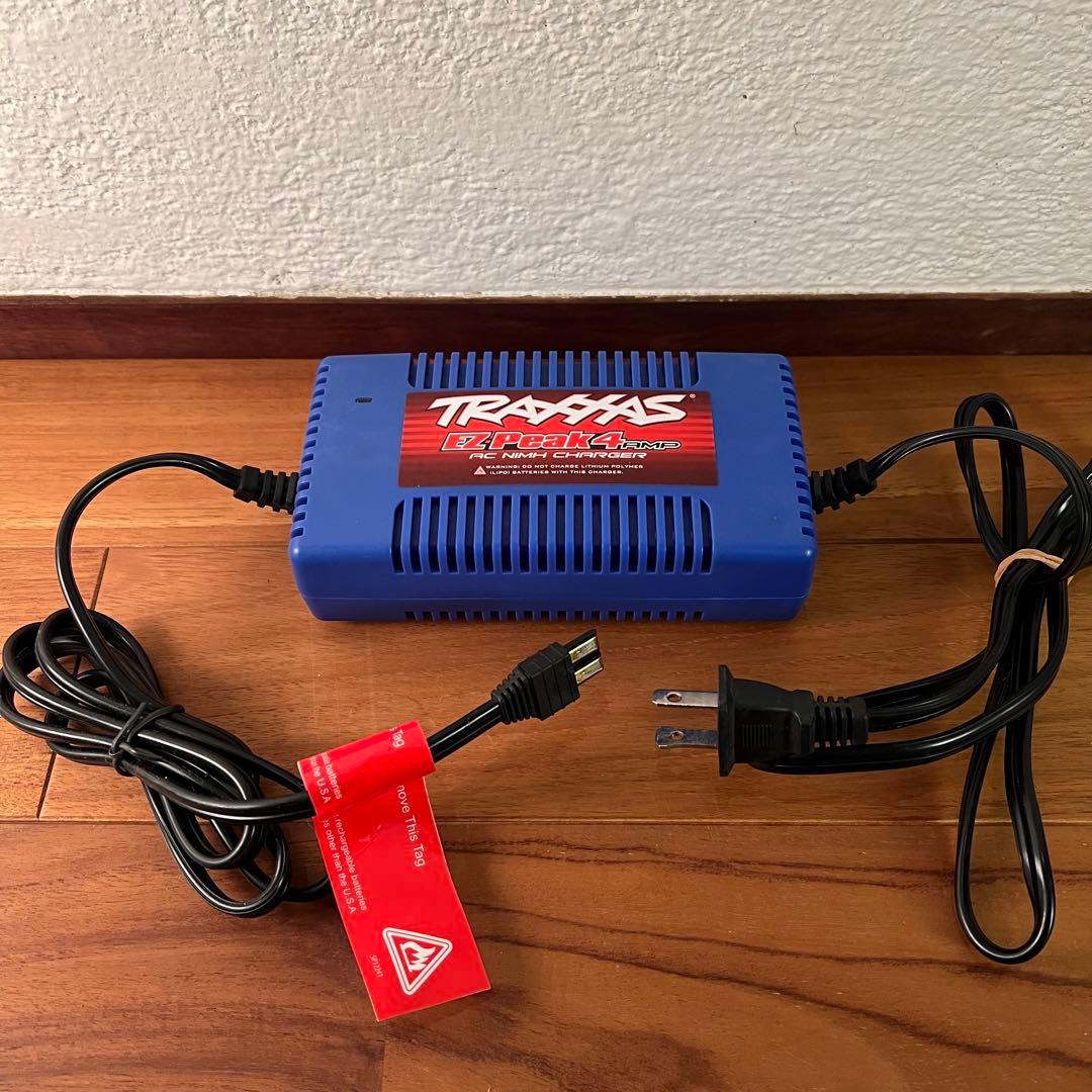 Traxxas RUSTLER VXL RCカー 部品多数