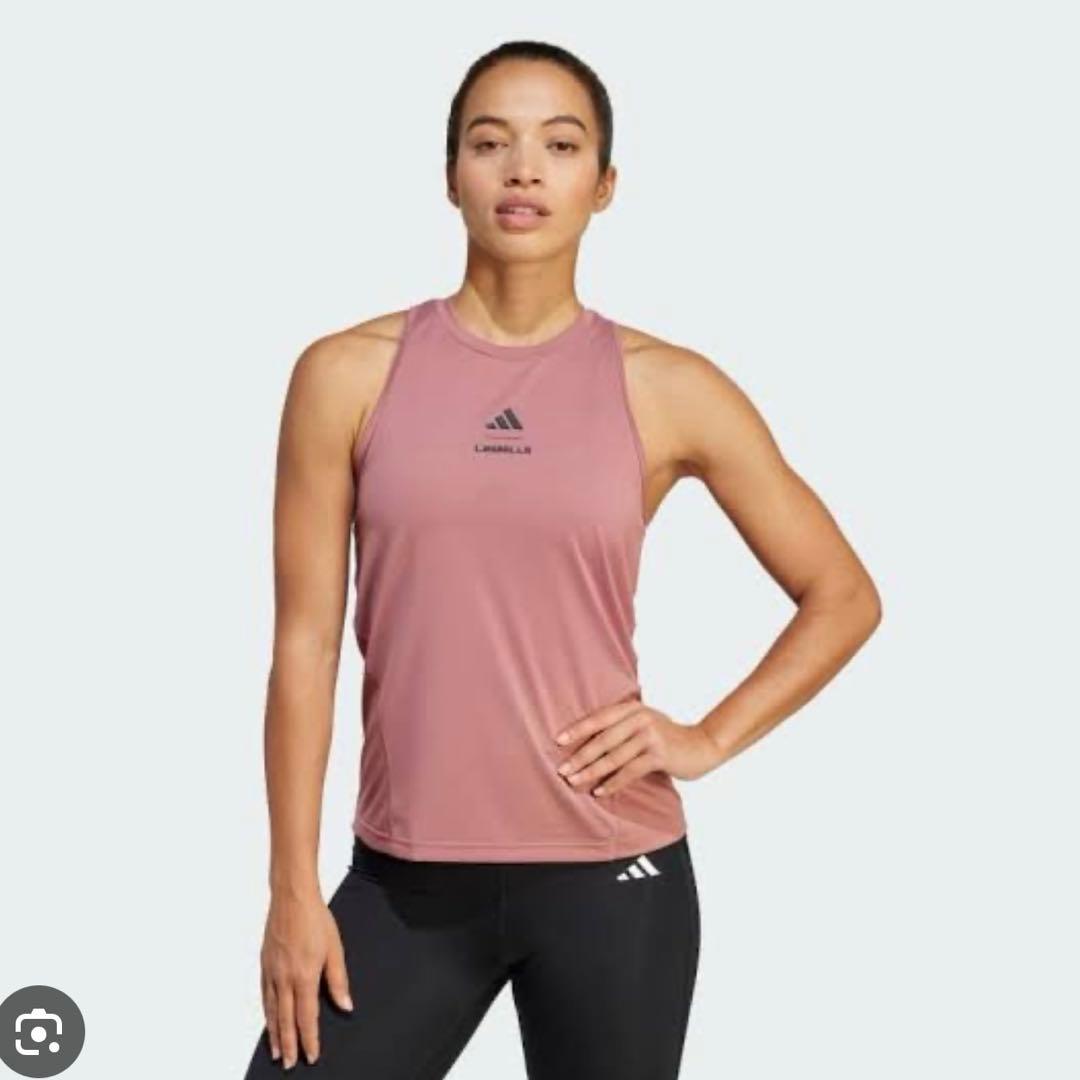 adidas Les Mills グラフィックタンクトップ 3色セット