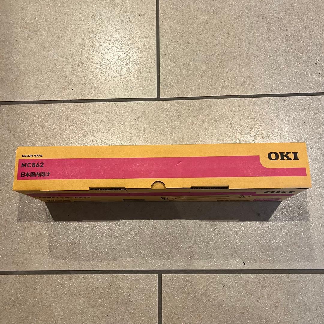 OKI MC862 未使用 マゼンタ TNR-C3PM2