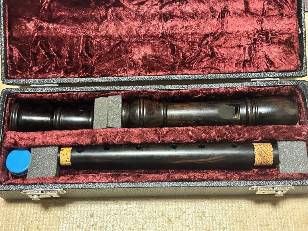 【ほぼ未使用】J&Mドルメッチ　アルトリコーダー