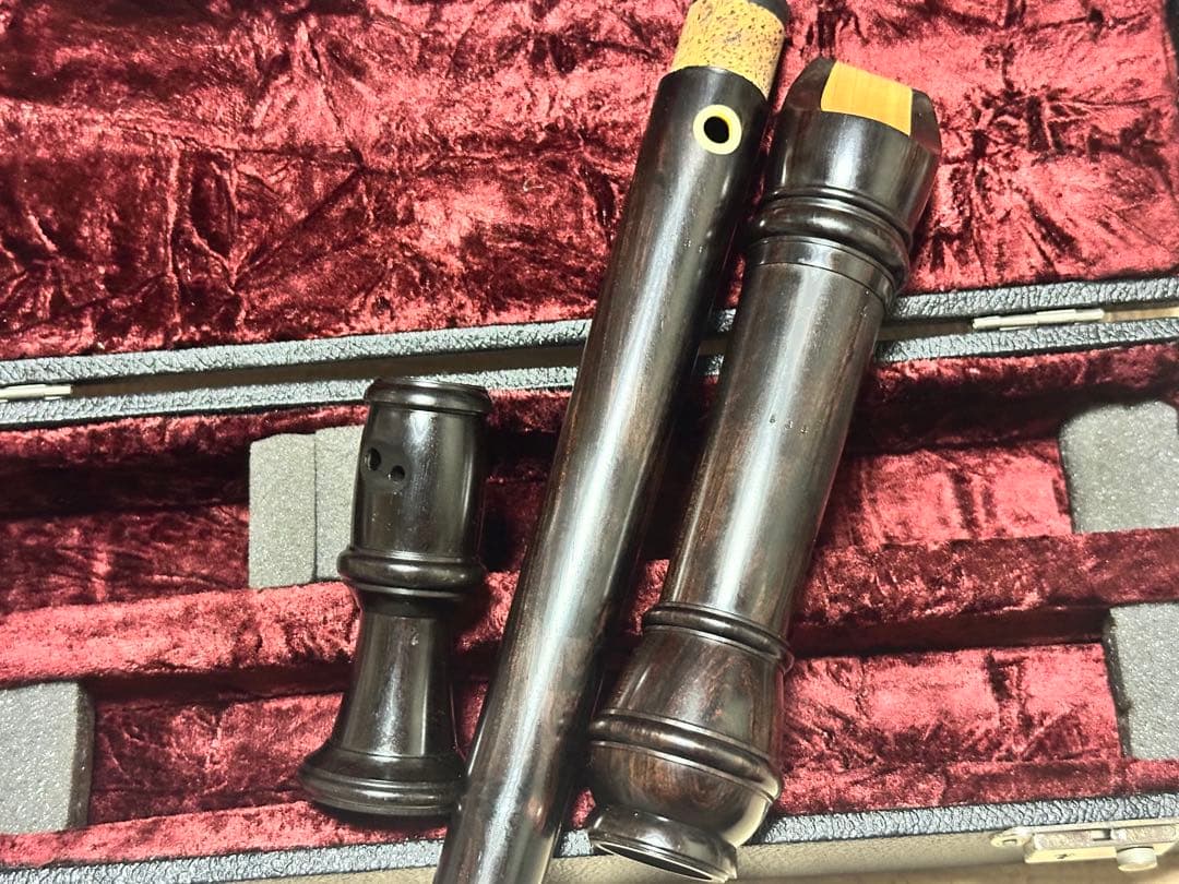 【ほぼ未使用】J&Mドルメッチ　アルトリコーダー