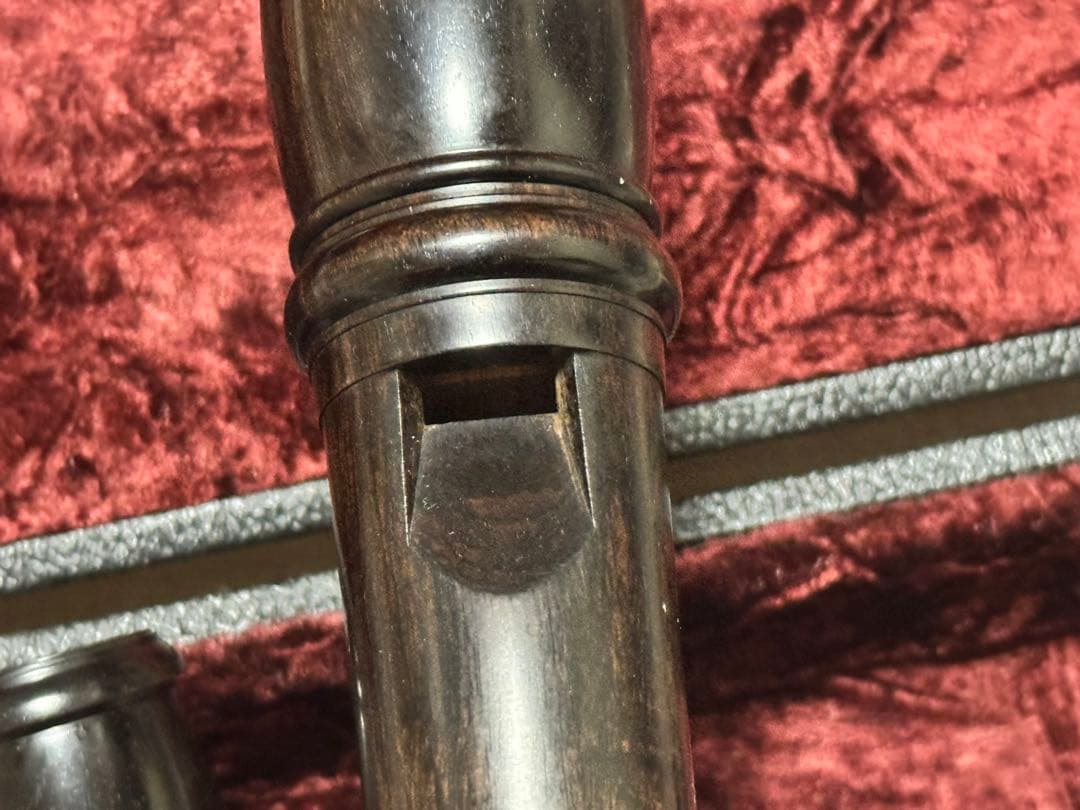 【ほぼ未使用】J&Mドルメッチ　アルトリコーダー