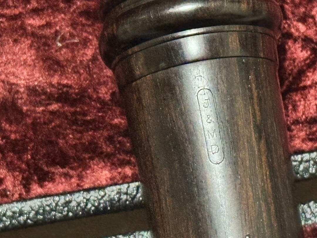 【ほぼ未使用】J&Mドルメッチ　アルトリコーダー