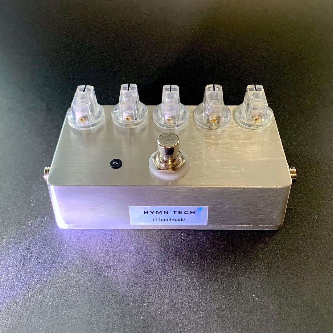 ギター FUZZ FACTORY clone...Naked(white)