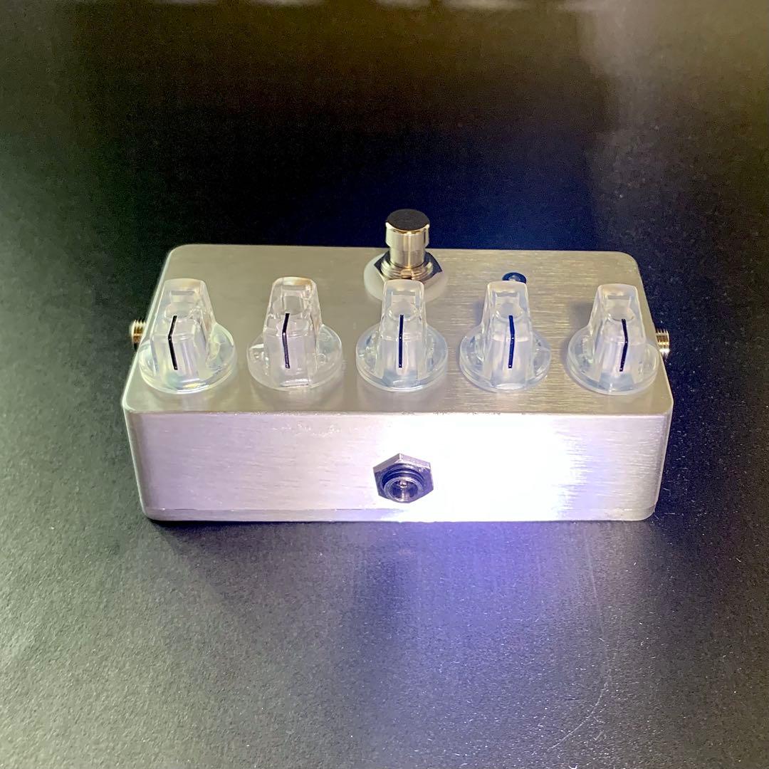 ギター FUZZ FACTORY clone...Naked(white)