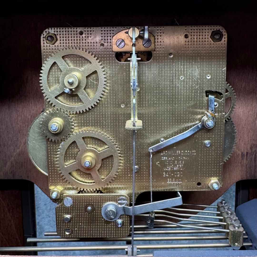 R*k様 ハワードミラー 613-227 壁掛け時計 ウェストミンスター チャイ