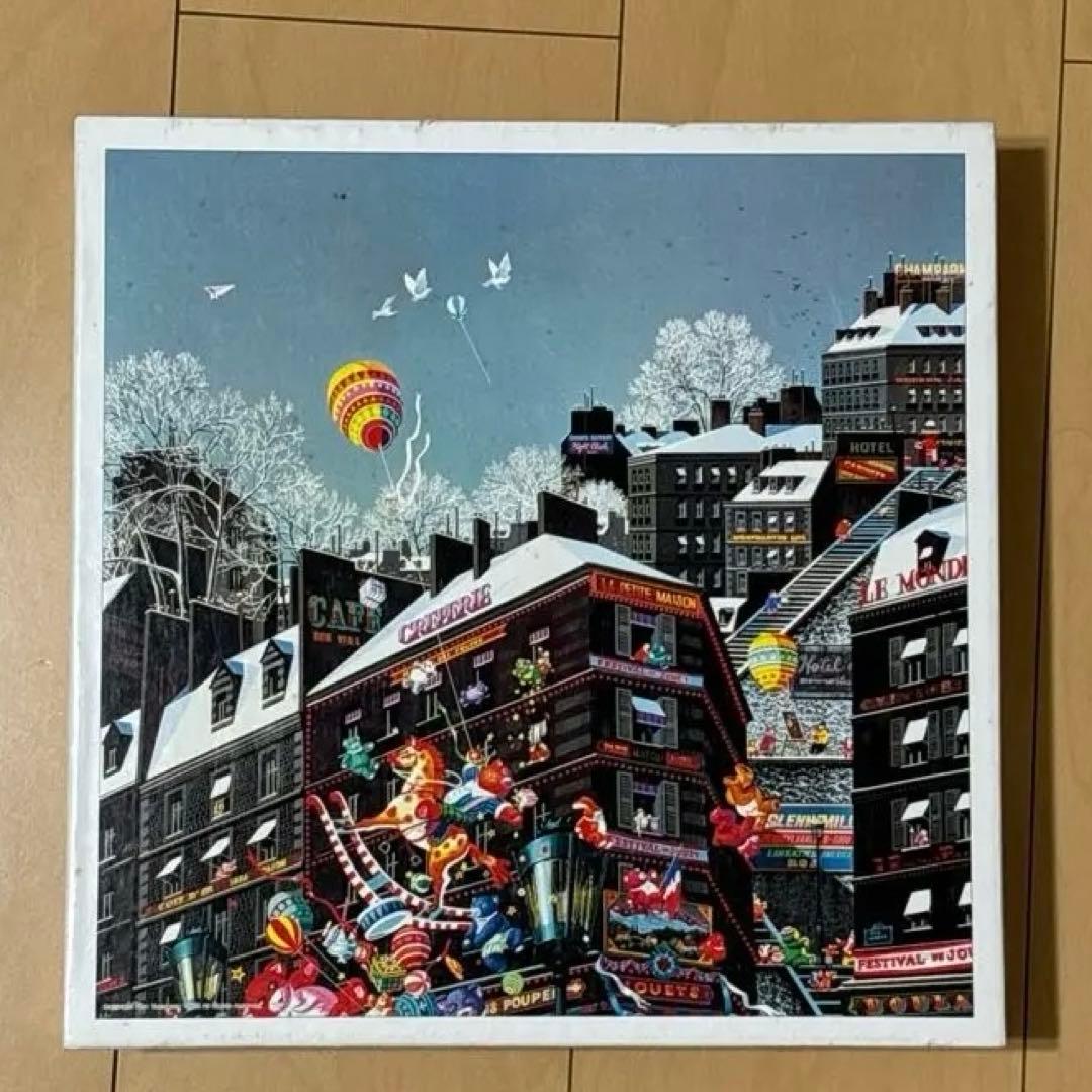レア！　内袋未開封　ヒロヤマガタ　hiro yamagata パズル