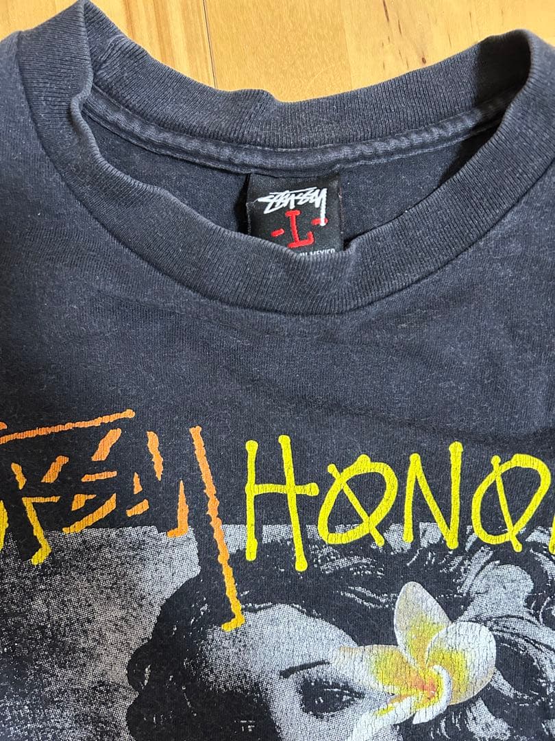muro stussy tシャツ　サイズL