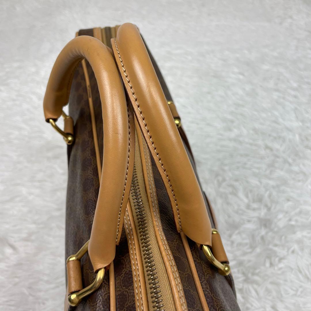 超極美品✨CELINEセリーヌ✨マカダム✨ブリーフケースビジネスバッグ✨ベージュ