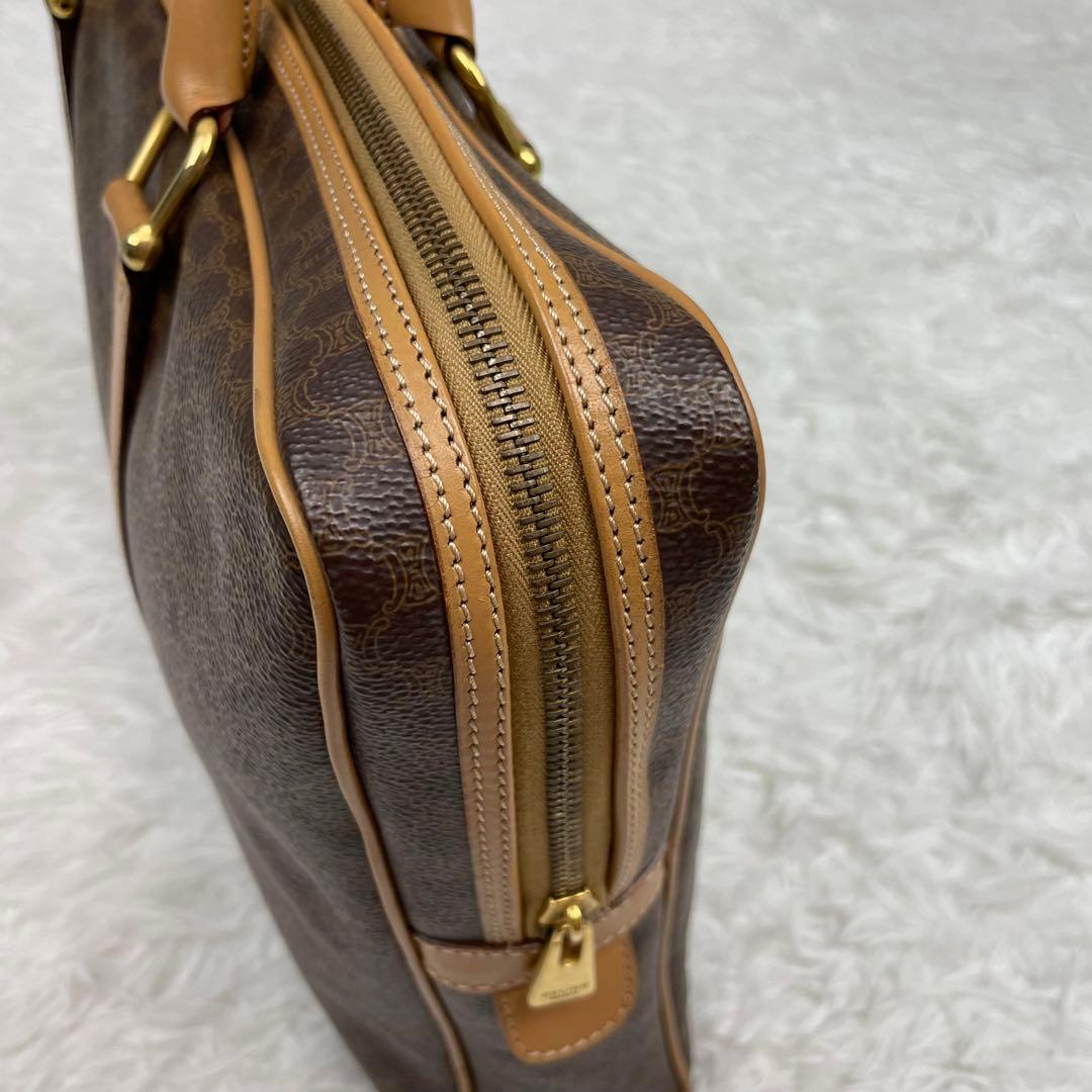 超極美品✨CELINEセリーヌ✨マカダム✨ブリーフケースビジネスバッグ✨ベージュ