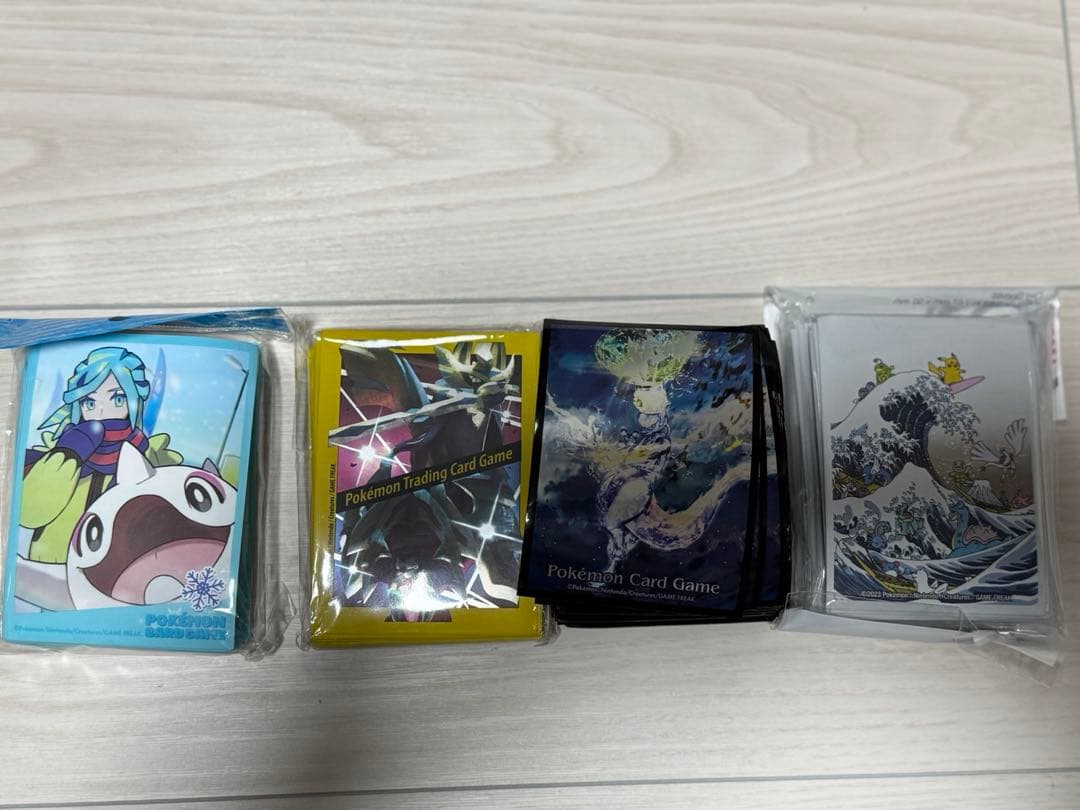 引退　ポケモンカードセット