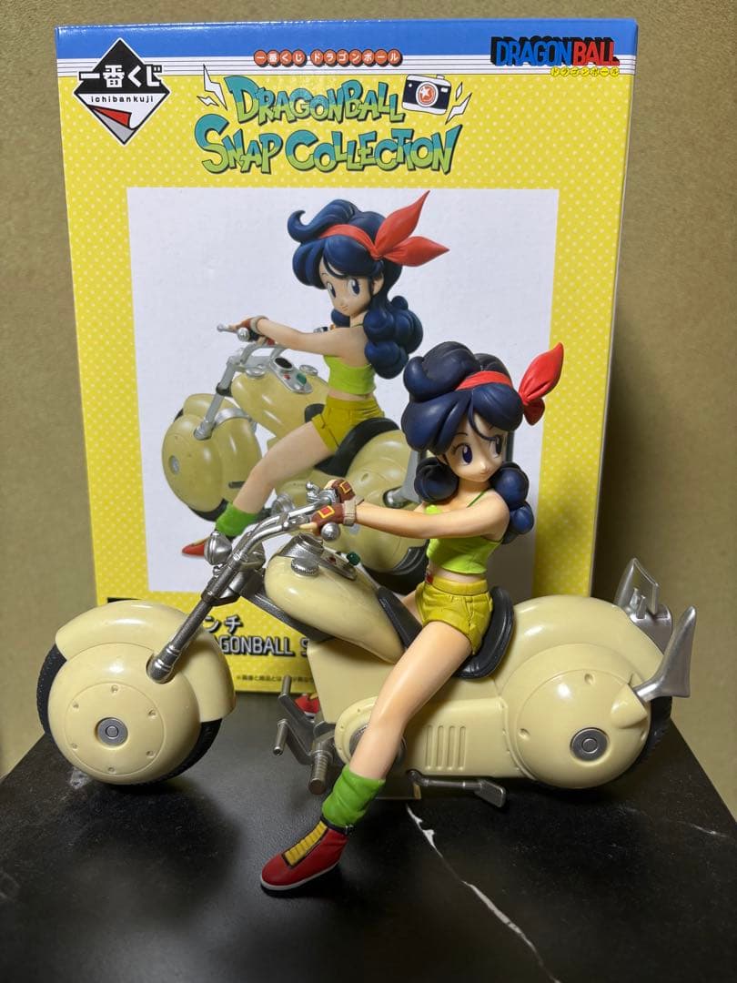 ドラゴンボール 一番くじ　スナップコレクション 悟空とランチ　セット