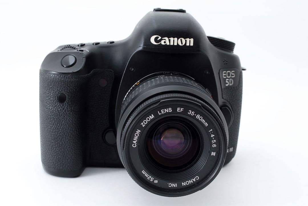 Canon EOS 5D Mark III+ Canon EF 35-80㎜