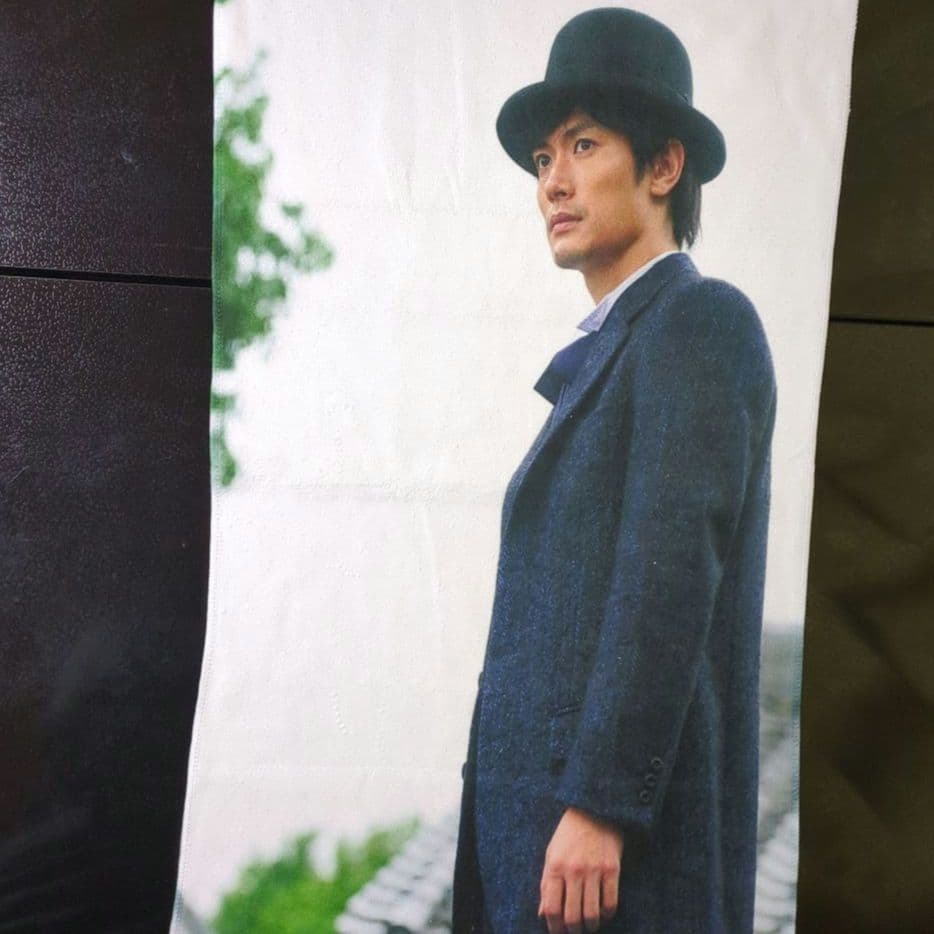 三浦春馬 タオル 約70×40cm 新品 未使用 グッズ 商品 レア物