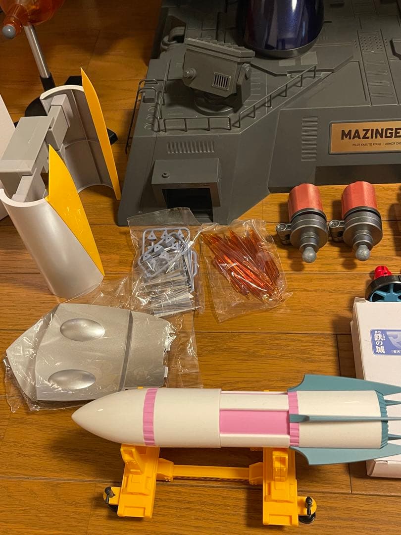 鉄の城 マジンガーZ 巨大メタル・ギミックモデルをつくる