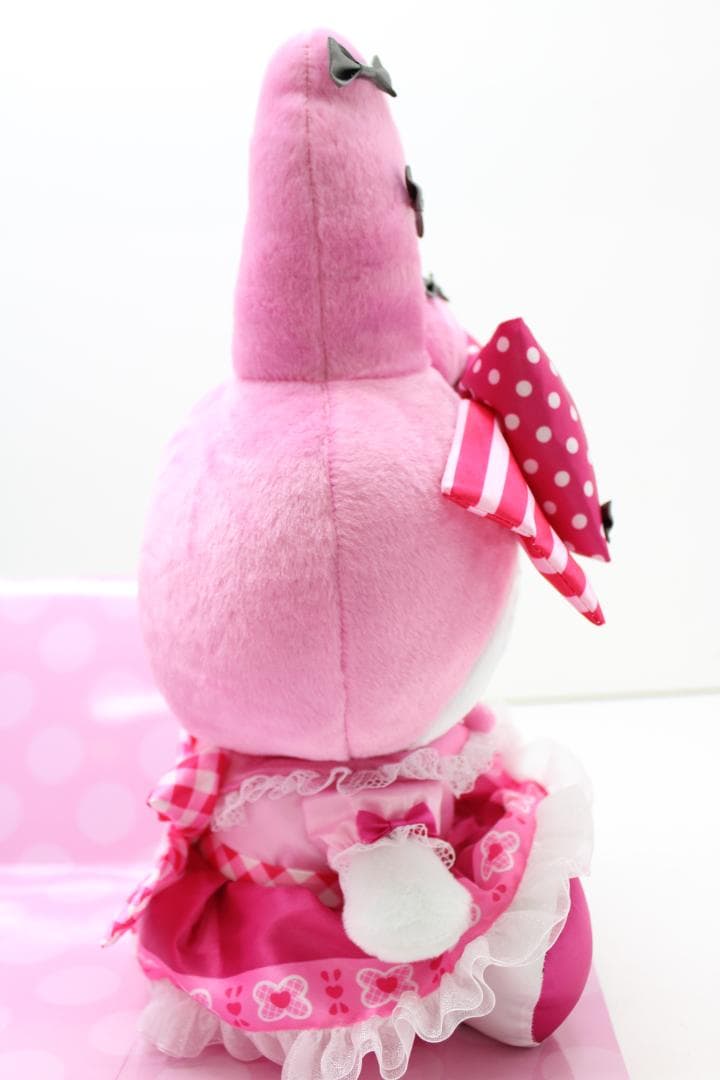 Happyくじ サンリオ マイメロ クロミ ぬいぐるみ 32-TO0115-06