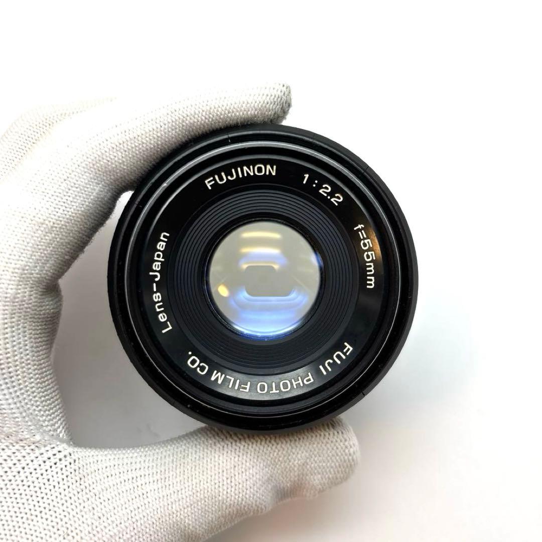 FUJINON 55mm f2.2 m42マウント