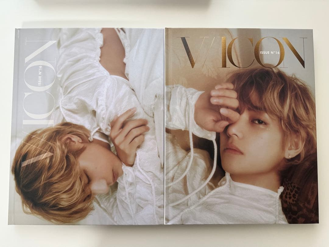 BTS V テテ 写真集VICON