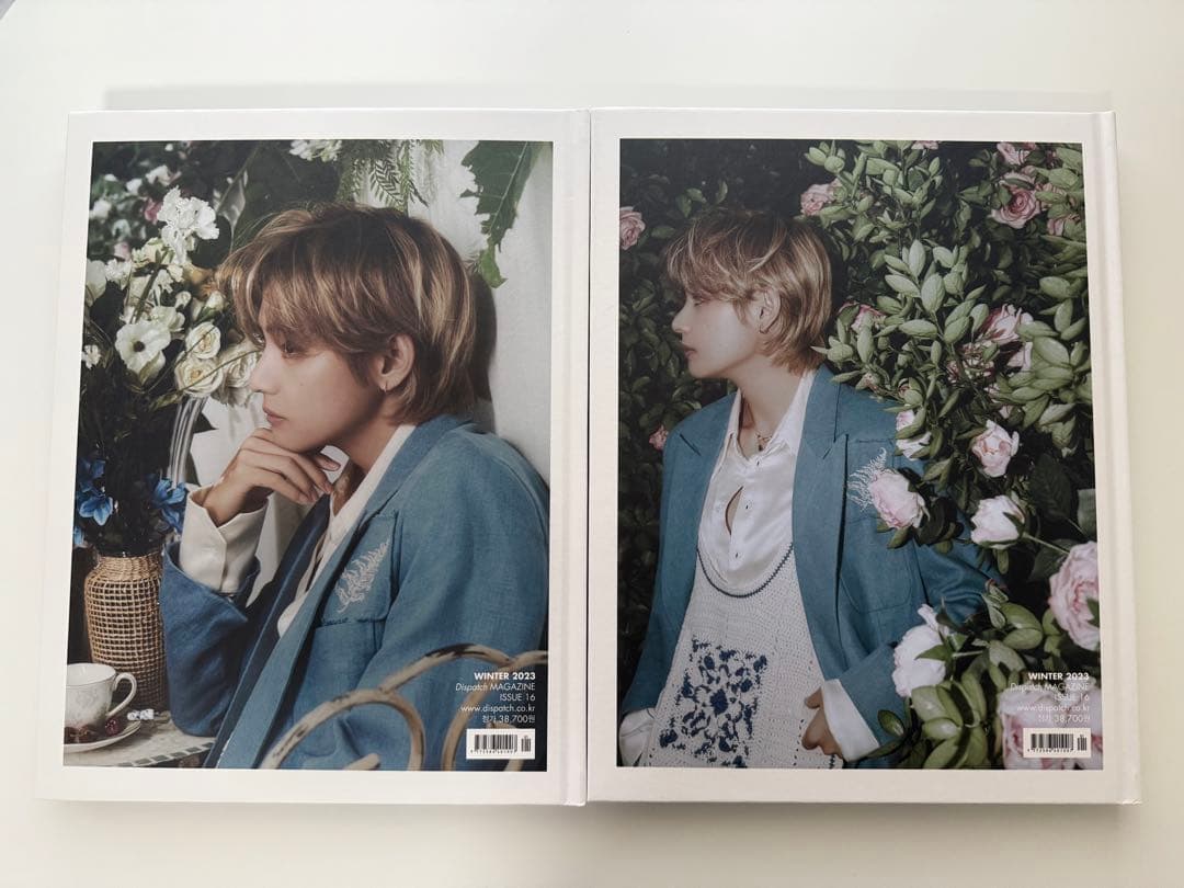 BTS V テテ 写真集VICON