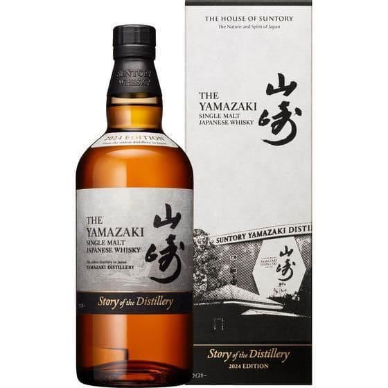 山崎＆白州 Story of the Distillery 2024 700ml