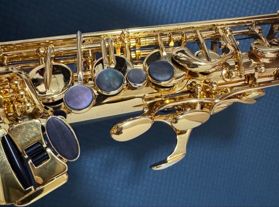 アルトサックス ヤマハ YAS-875EXG（03）　GP V1ネック