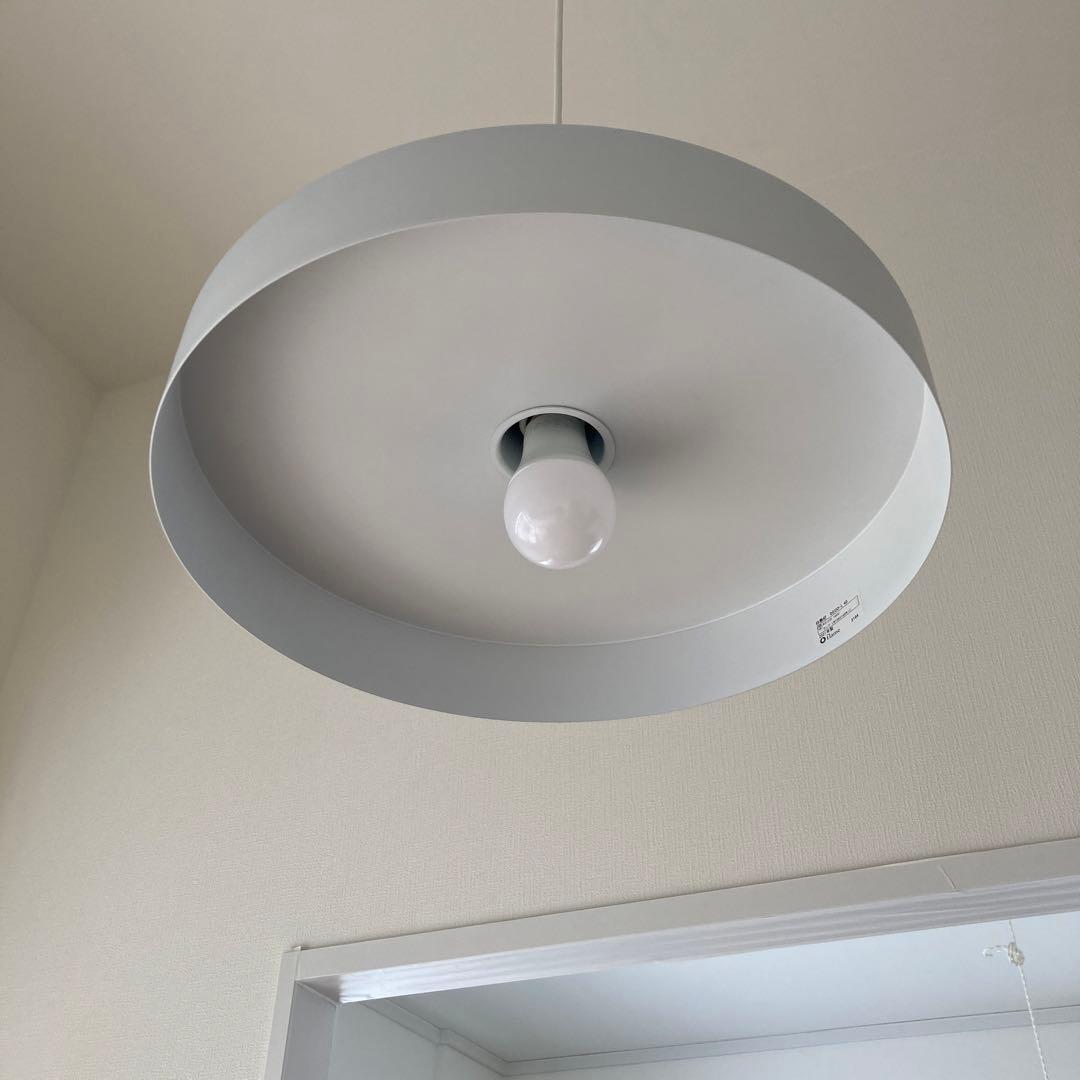 flame decolamp L 凸ランプLホワイト