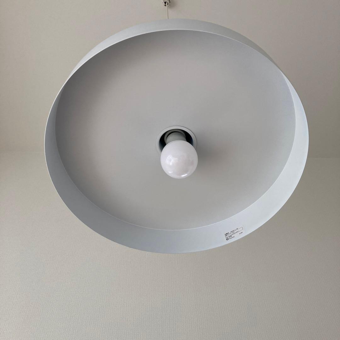 flame decolamp L 凸ランプLホワイト