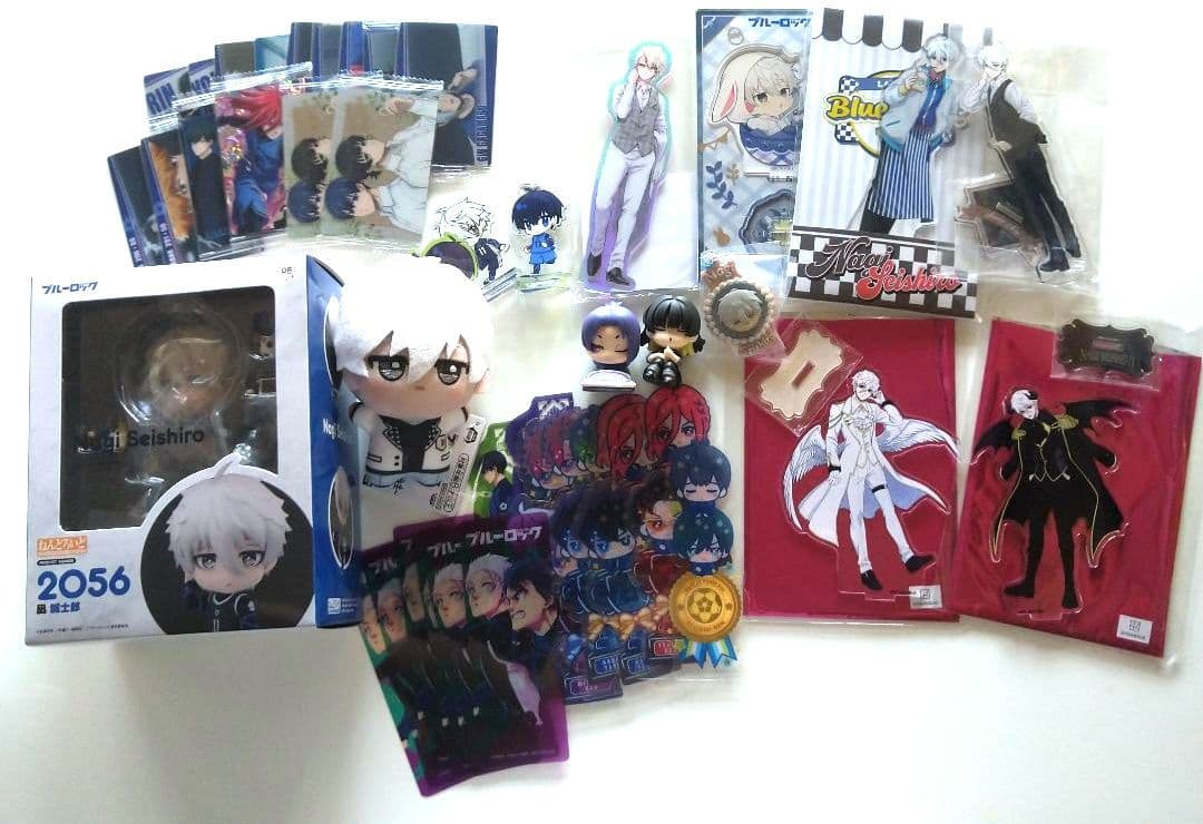 凪誠士郎 ブルーロック まとめ売り ねんどろいど