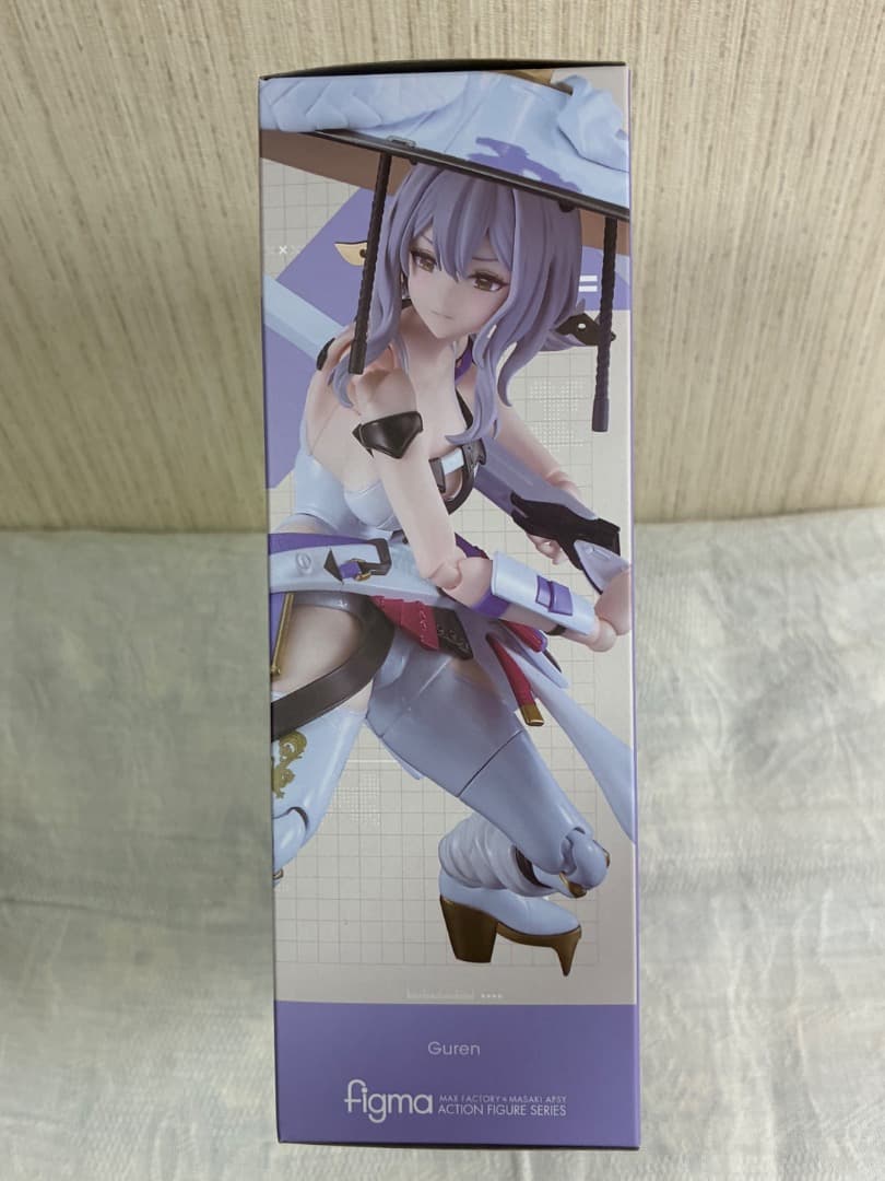 [新品未開封](特典付き) figma 紅蓮