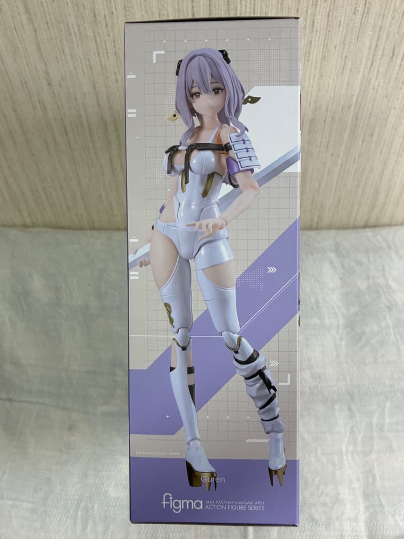 [新品未開封](特典付き) figma 紅蓮