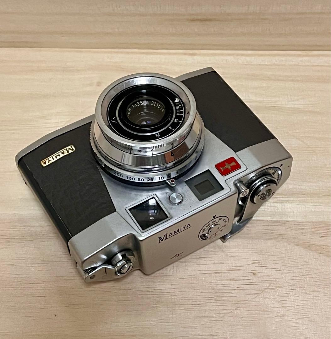 マミヤスケッチ　レンジファインダーカメラ 1:1フォーマット　実用品