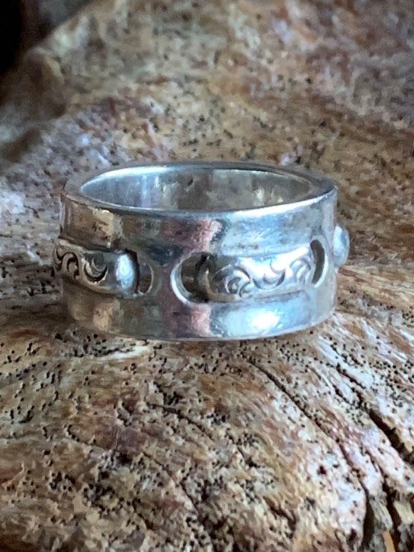 ARIZONA FREEDOM アリゾナフリーダム【初期/廃盤品】極太唐草リング