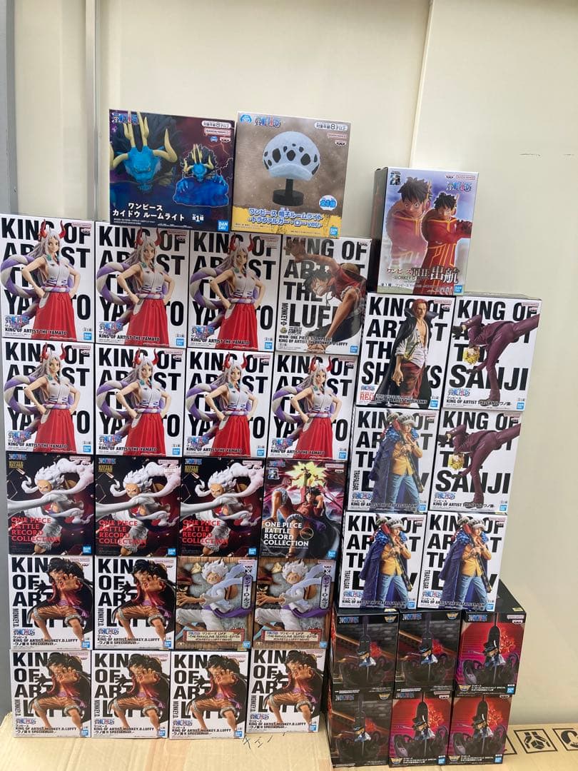 ワンピース　フィギュア　まとめ売り　35個