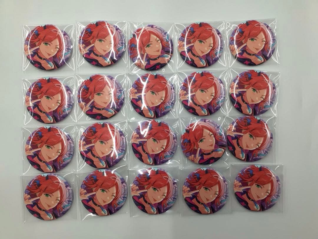 あんスタ　葵ゆうた　イベコレ缶バッジ　20個