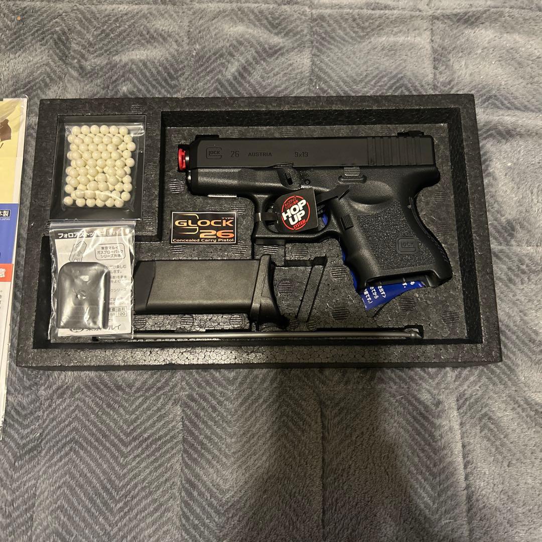 東京マルイ　Glock26 グロック26