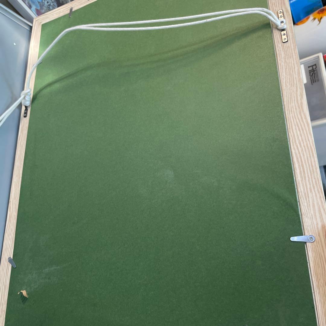 佐藤晋伍？による「金運大昇鯉」　QW4415