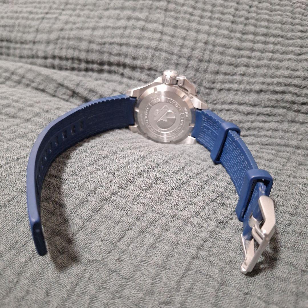 Hamilton H77705345 カーキネイビー オープンウォーター