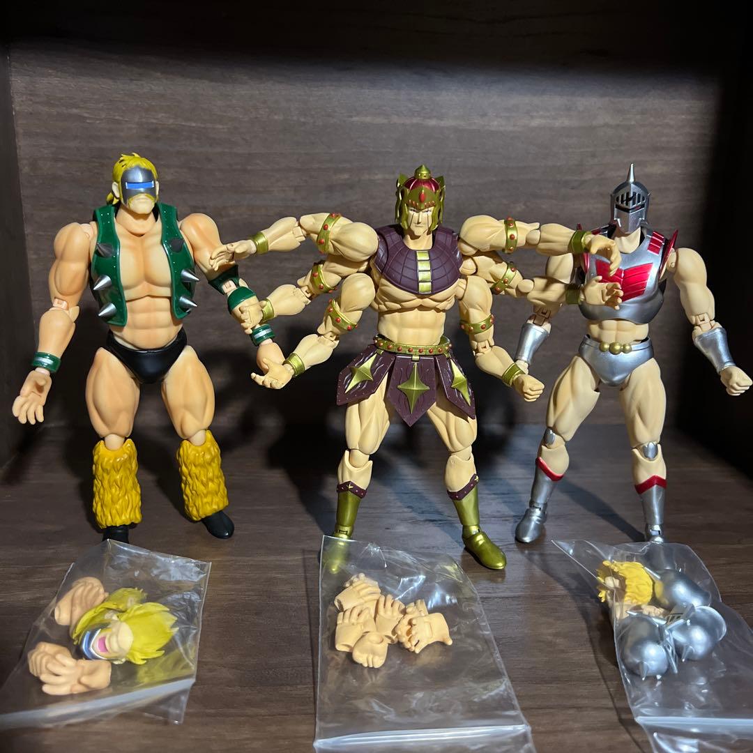 キン肉マン　フィギュアーツ 3体セット