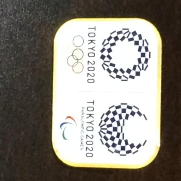 2020東京オリンピックバッチ