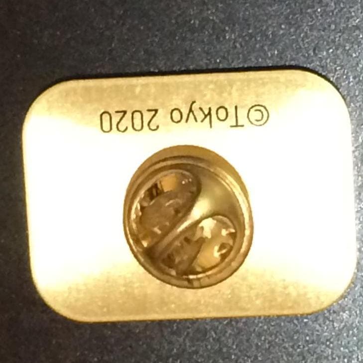 2020東京オリンピックバッチ