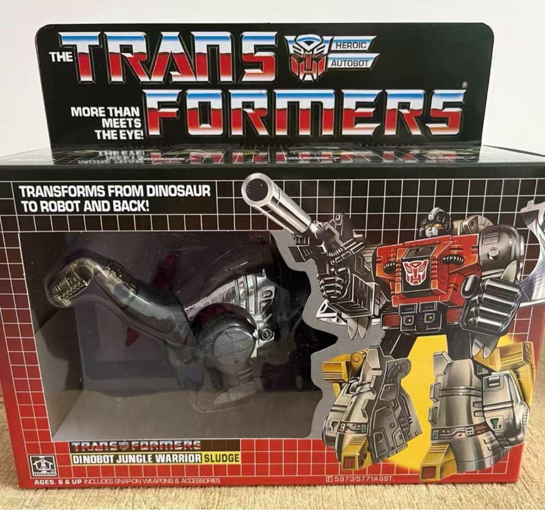 美品アメリカ版　トランスフォーマー G1 ダイノボット 砲撃戦士 5体セット