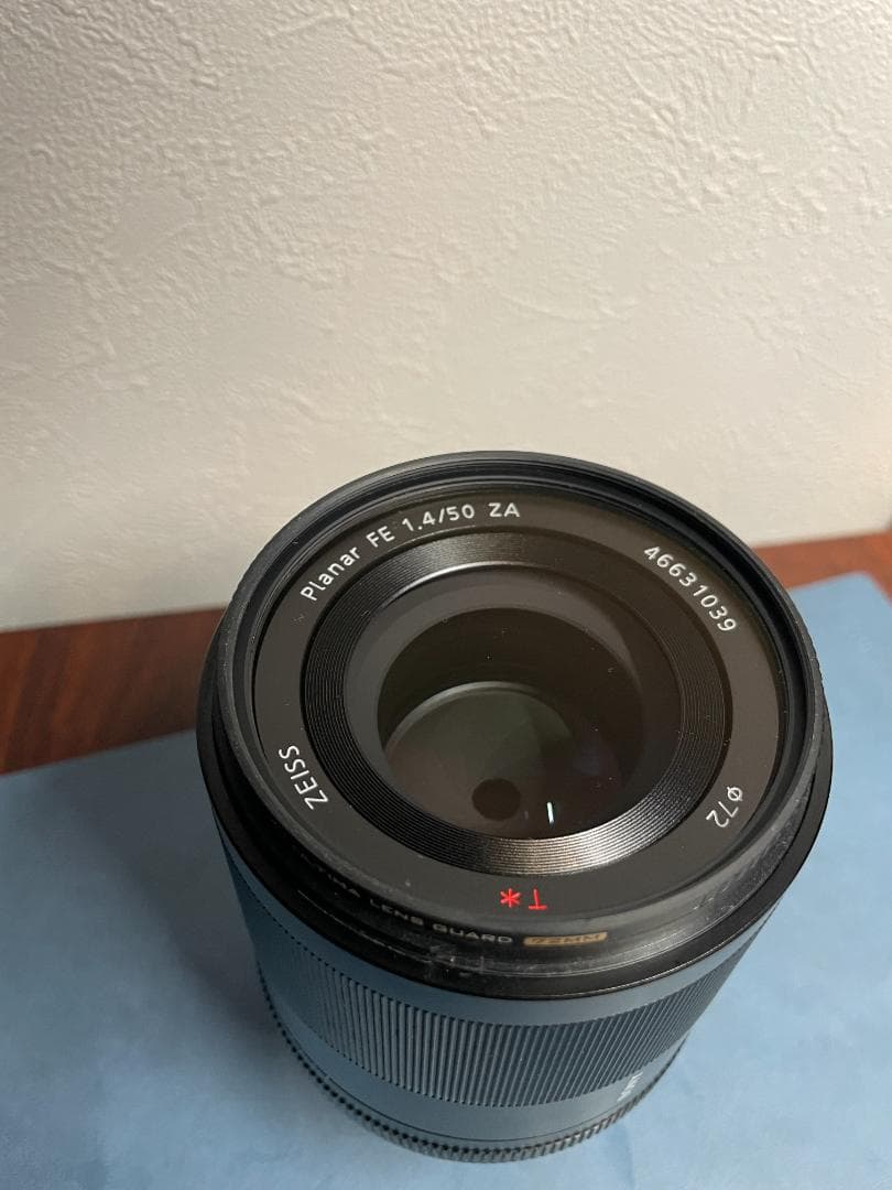 【美品】SONY FE 50mm F1.4 ZA（SEL50F14Z）