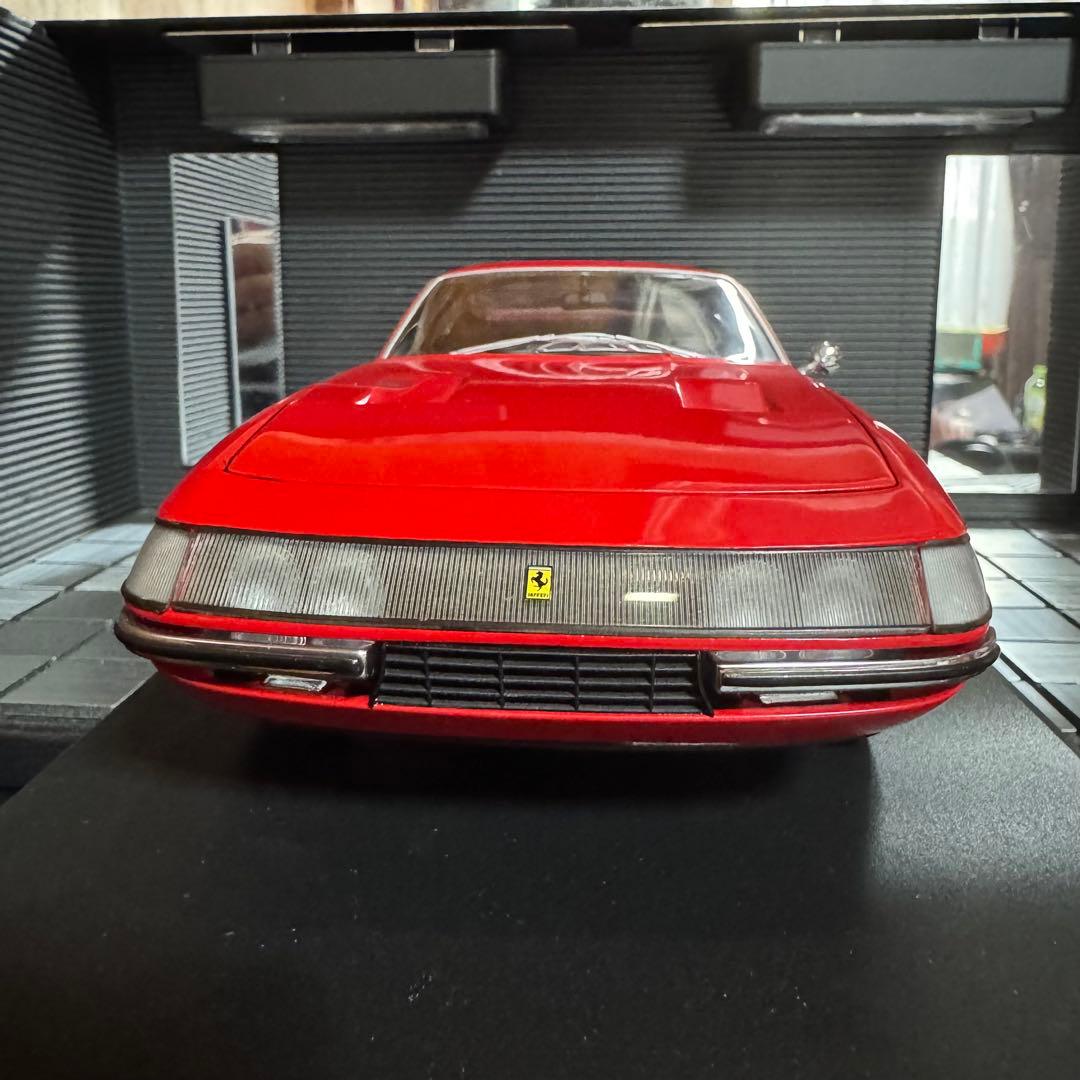 絶版未展示品 京商 1/18 フェラーリ 365GTB/4 デイトナ ’69