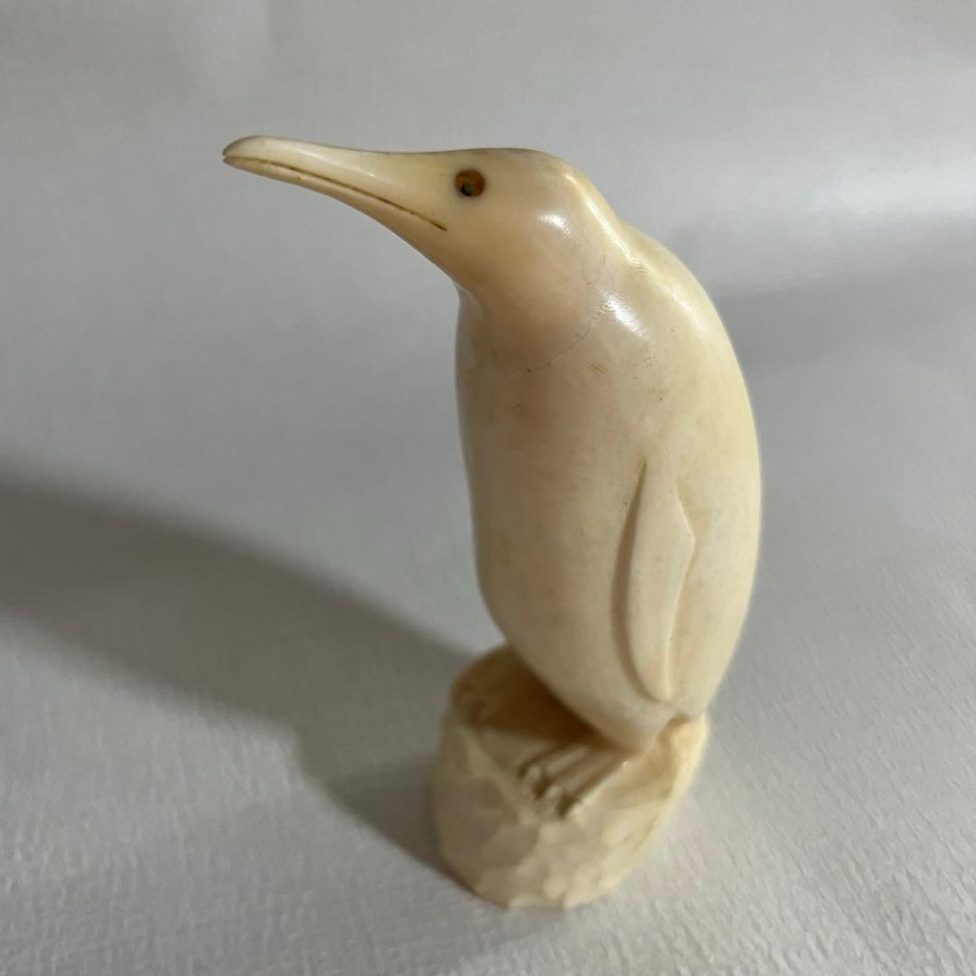 wswgr　歯　ペンギン　置物　マッコウクジラ　蔵出し