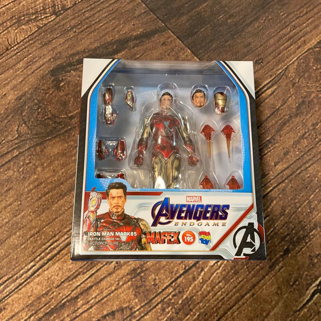 【新品未開封】MAFEX 125 Iron Man Mark 85 アイロンマン